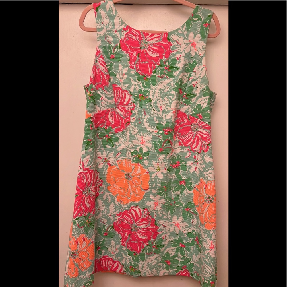 Lilly Pulitzer shift dress xl womens